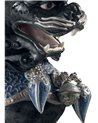 León guardián (negro)