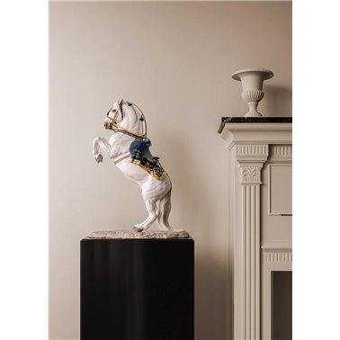 Skulptur Spanisches Pferd -...