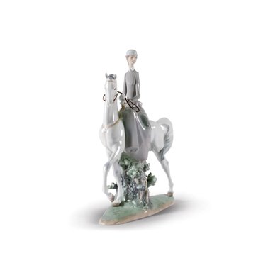 Weibliche Amazonenfigur