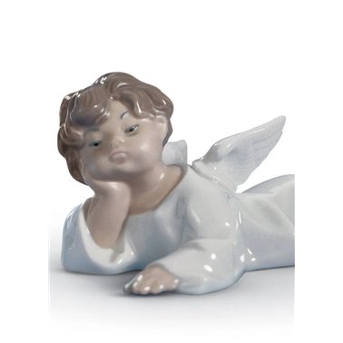 Figure Angel lying down
