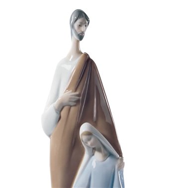 Große Krippenfigur