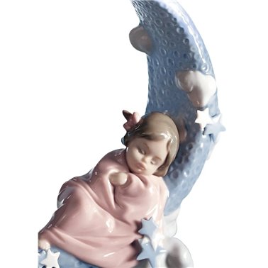 Figura de bebé menina...