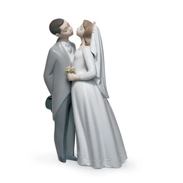 Beso de boda