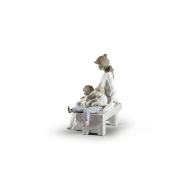 Figure mère et enfants...
