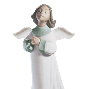 Figura de Anjo Plegaria