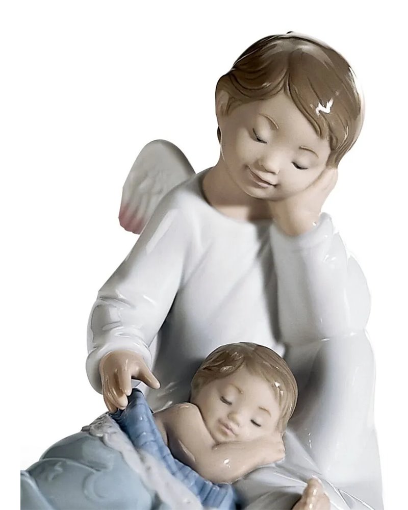 Mi ángel de la guarda (azul)