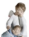 Mi ángel de la guarda (azul)