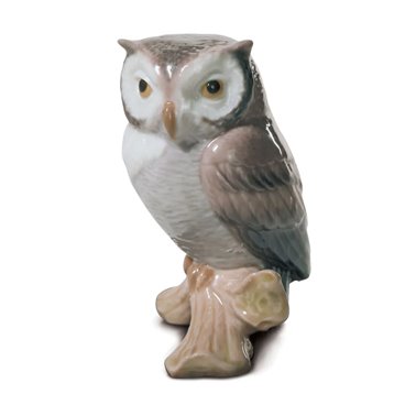 Figura da coruja da sorte