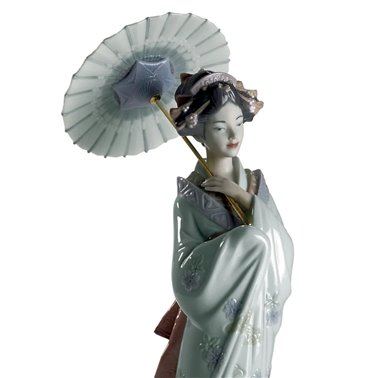 Weibliche Figur Japanischer...