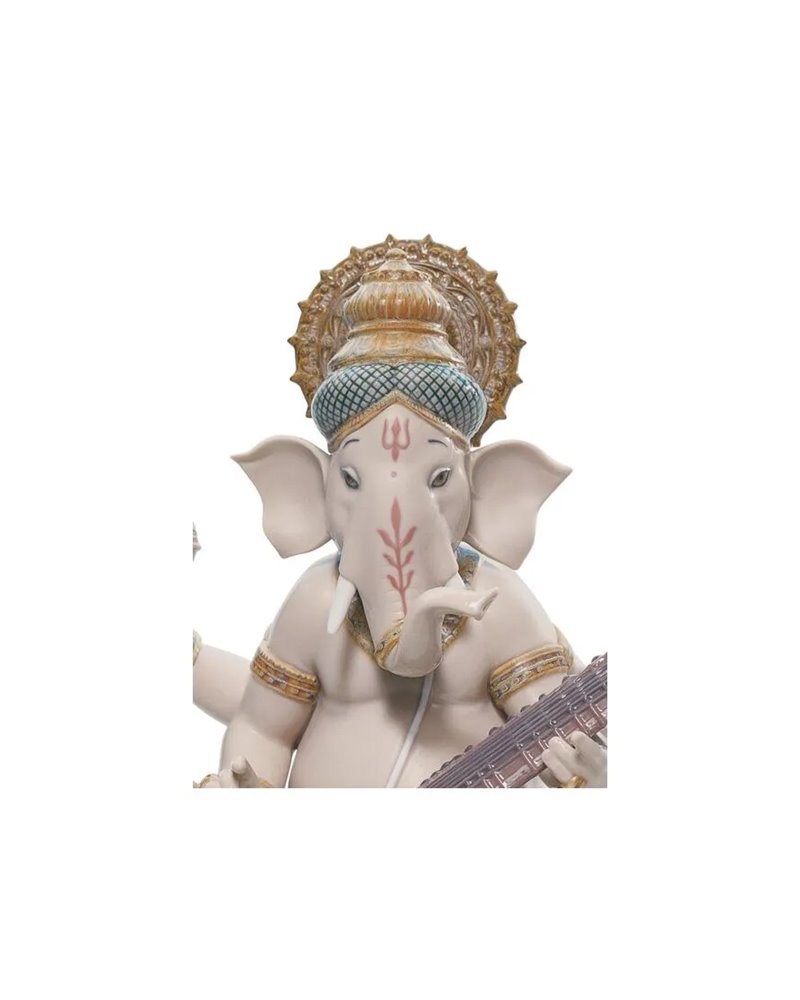 Ganesha con veena