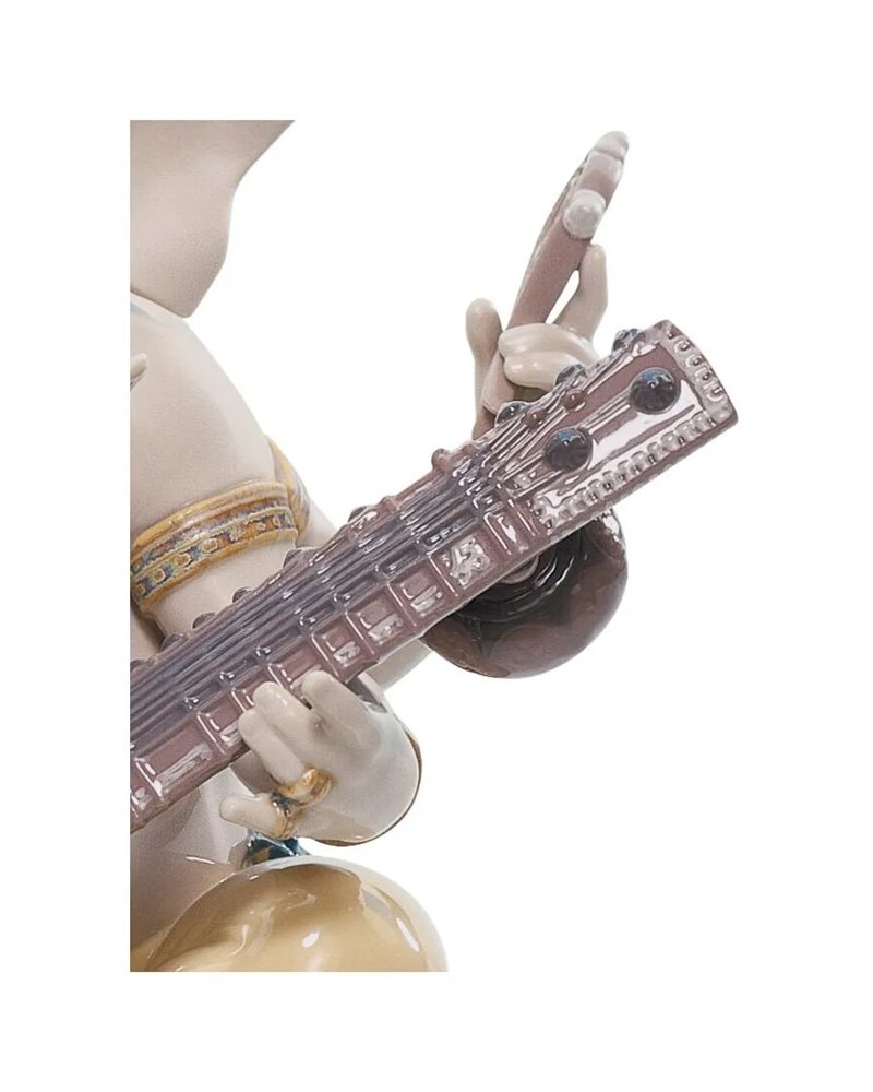 Ganesha con veena