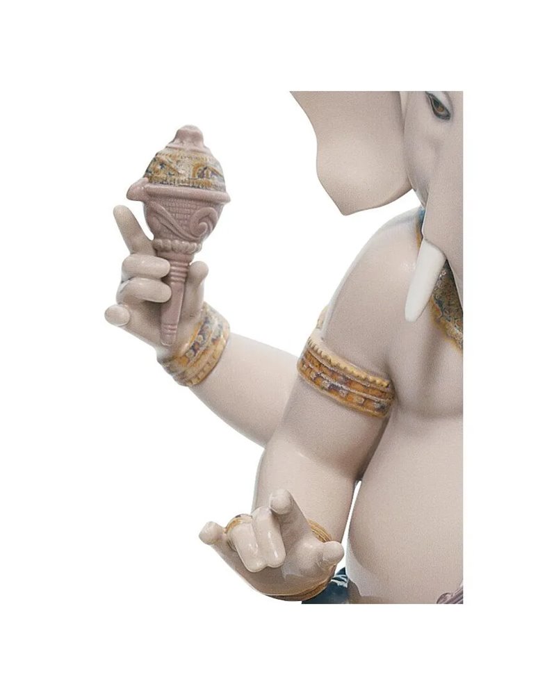 Ganesha con veena