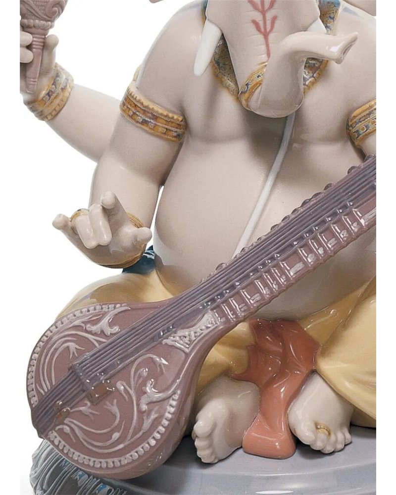 Ganesha con veena