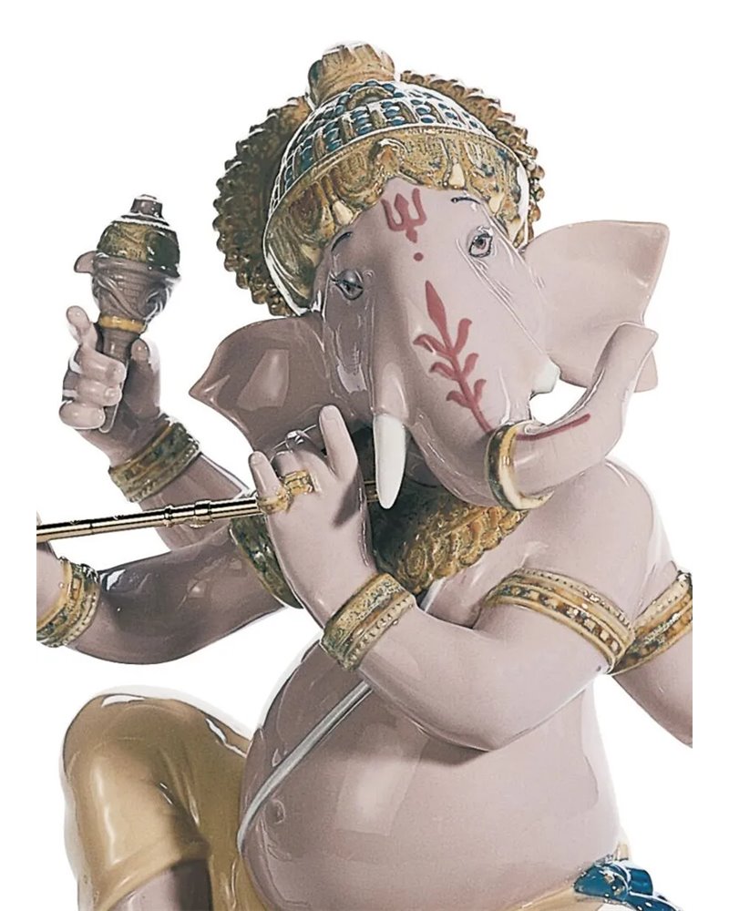 Ganesha con bansuri Ganesha con bansuri