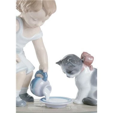 Figure girl Le petit...