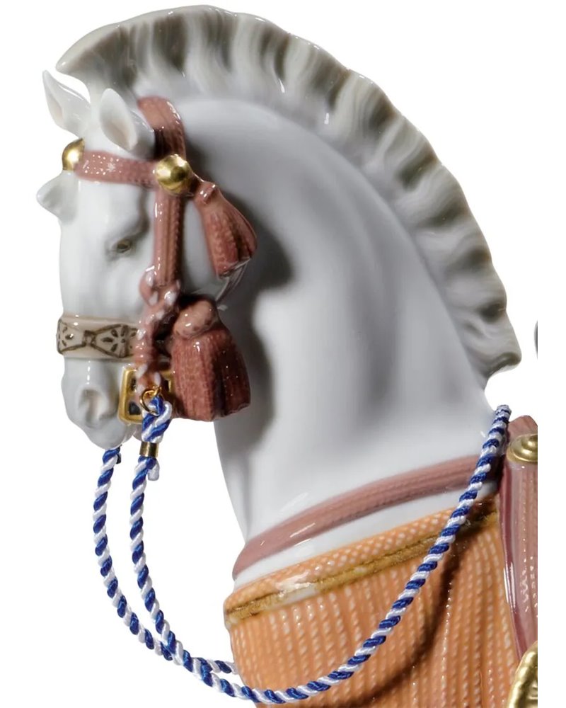 Escultura El caballo de la Esperanza. Serie limitada