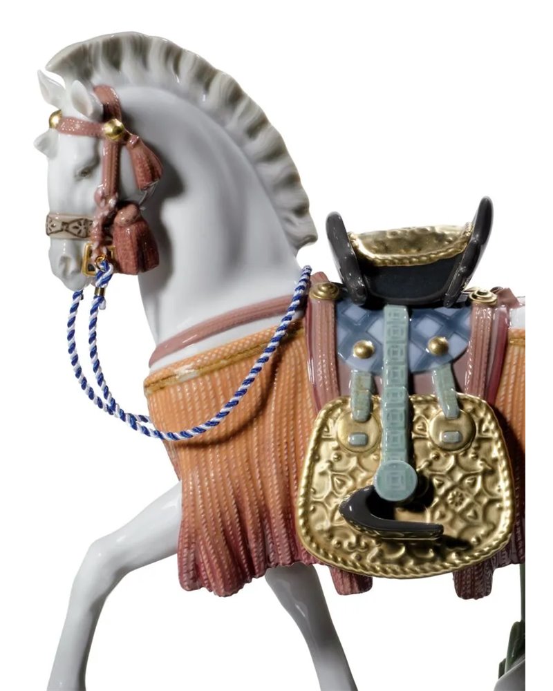 Escultura El caballo de la Esperanza. Serie limitada