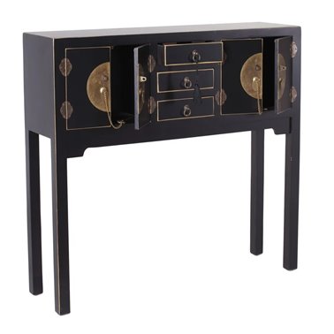 4-door console with 3...