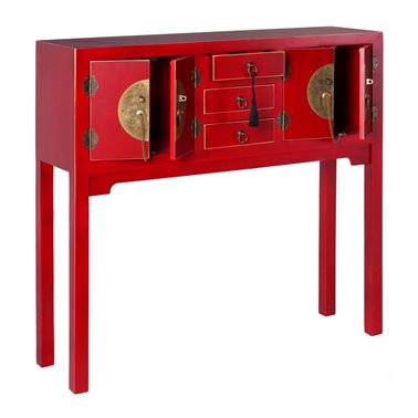 4-door console with 3...