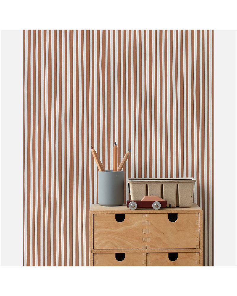 Stripes Caramel