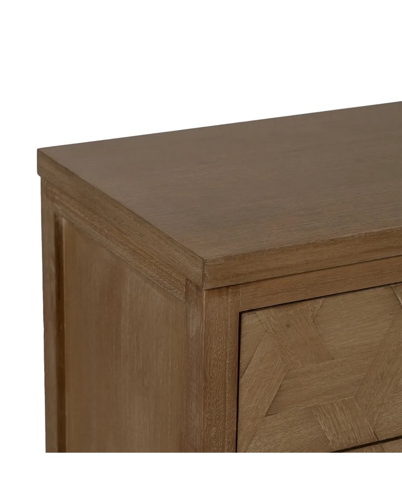 MESITA NATURAL DM-MADERA 48 X 35 X 66 CM