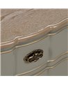 MESITA TAUPE MADERA 50 X 35 X 60 CM