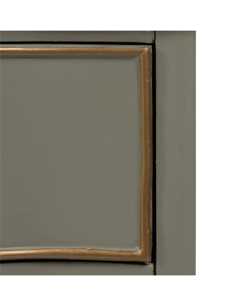 MESITA TAUPE MADERA 50 X 35 X 60 CM