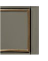 MESITA TAUPE MADERA 50 X 35 X 60 CM