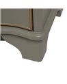 MESITA TAUPE MADERA 50 X 35 X 60 CM