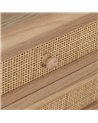 MESITA NATURAL MADERA PAULONIA/DM 40 X 30 X 66 CM