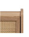 MESITA NATURAL MADERA PAULONIA/DM 40 X 30 X 66 CM