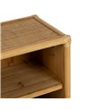 MESITA NATURAL RATÁN SALÓN 46 X 35 X 60 CM