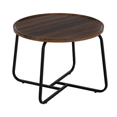 COUCHTISCH BRAUN DM-METALL...
