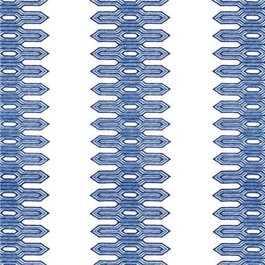 Nola Stripe Embroidery Navy W720810
