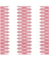 Nola Stripe Embroidery Pink W720812