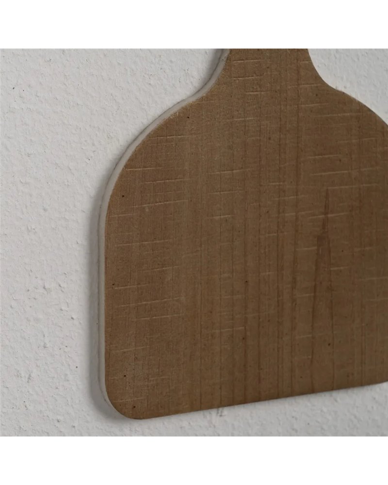CUADRO JARRÓN 2/M DM-MADERA DECORACIÓN 40 X 2 X 60 CM