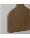 CUADRO JARRÓN 2/M DM-MADERA DECORACIÓN 40 X 2 X 60 CM