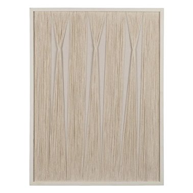 CUADRO BEIGE DM-MADERA DECORACIÓN 60 X 3 X 80 CM
