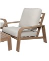 CONJUNTO JARDÍN NATURAL-BEIGE ALUMINIO 1 CM