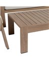 CONJUNTO JARDÍN NATURAL-BEIGE ALUMINIO 1 CM