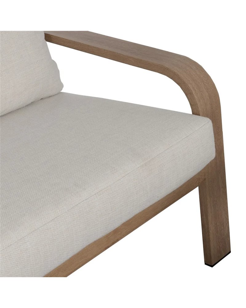 CONJUNTO JARDÍN NATURAL-BEIGE ALUMINIO 1 CM