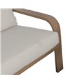 CONJUNTO JARDÍN NATURAL-BEIGE ALUMINIO 1 CM