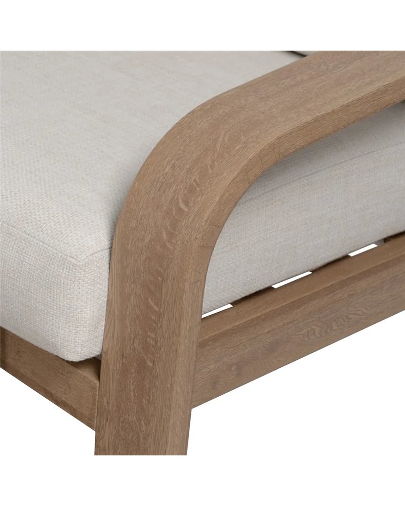 CONJUNTO JARDÍN NATURAL-BEIGE ALUMINIO 1 CM