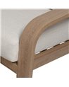 CONJUNTO JARDÍN NATURAL-BEIGE ALUMINIO 1 CM