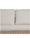 CONJUNTO JARDÍN NATURAL-BEIGE ALUMINIO 1 CM