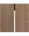 CONJUNTO JARDÍN NATURAL-BEIGE ALUMINIO 1 CM