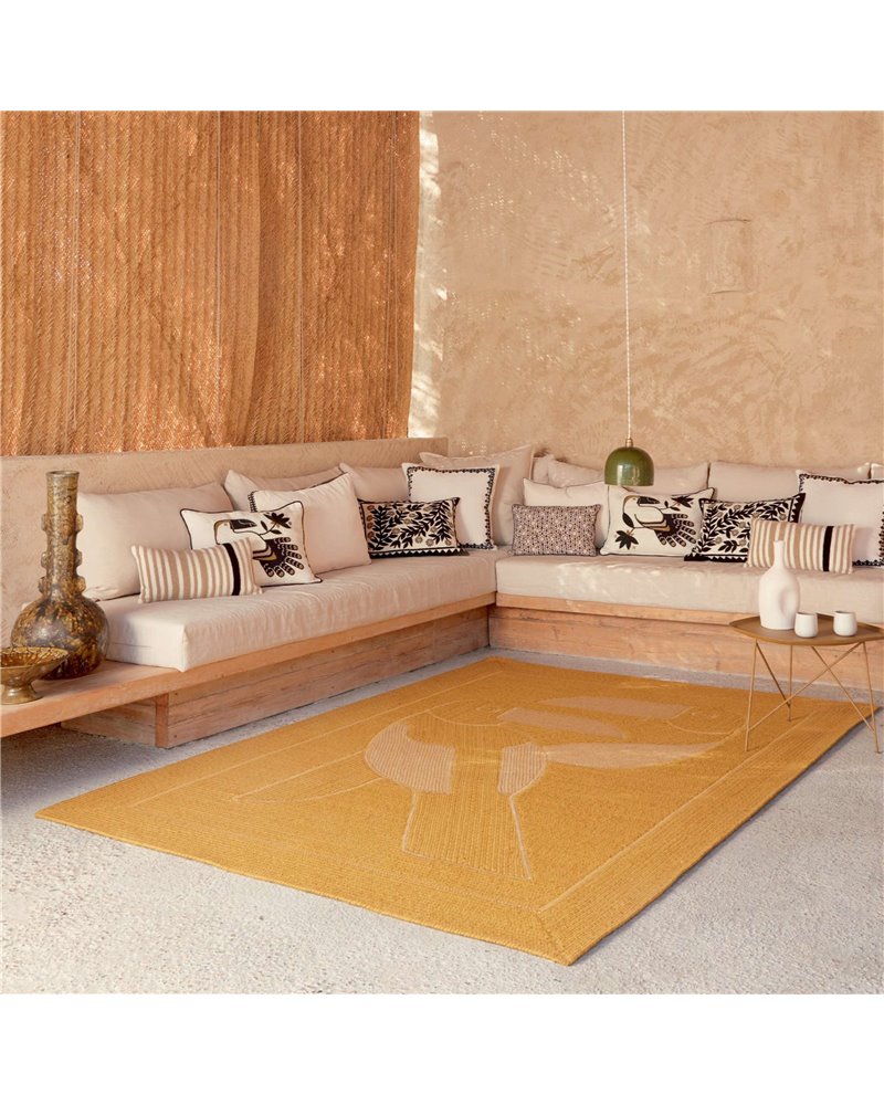 DIEGO ET FRIDA OUTDOOR SAFRAN