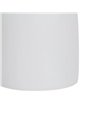 APLIQUE BLANCO-ORO CRISTAL-METAL 18 X 12 X 36 CM