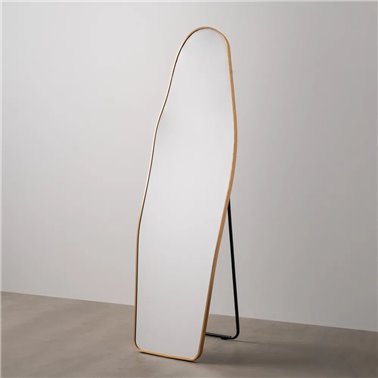 ESPEJO ORO METAL-CRISTAL DECORACIÓN 50 X 160 CM