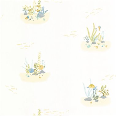 Coral Reef Vert Aqua 200826404